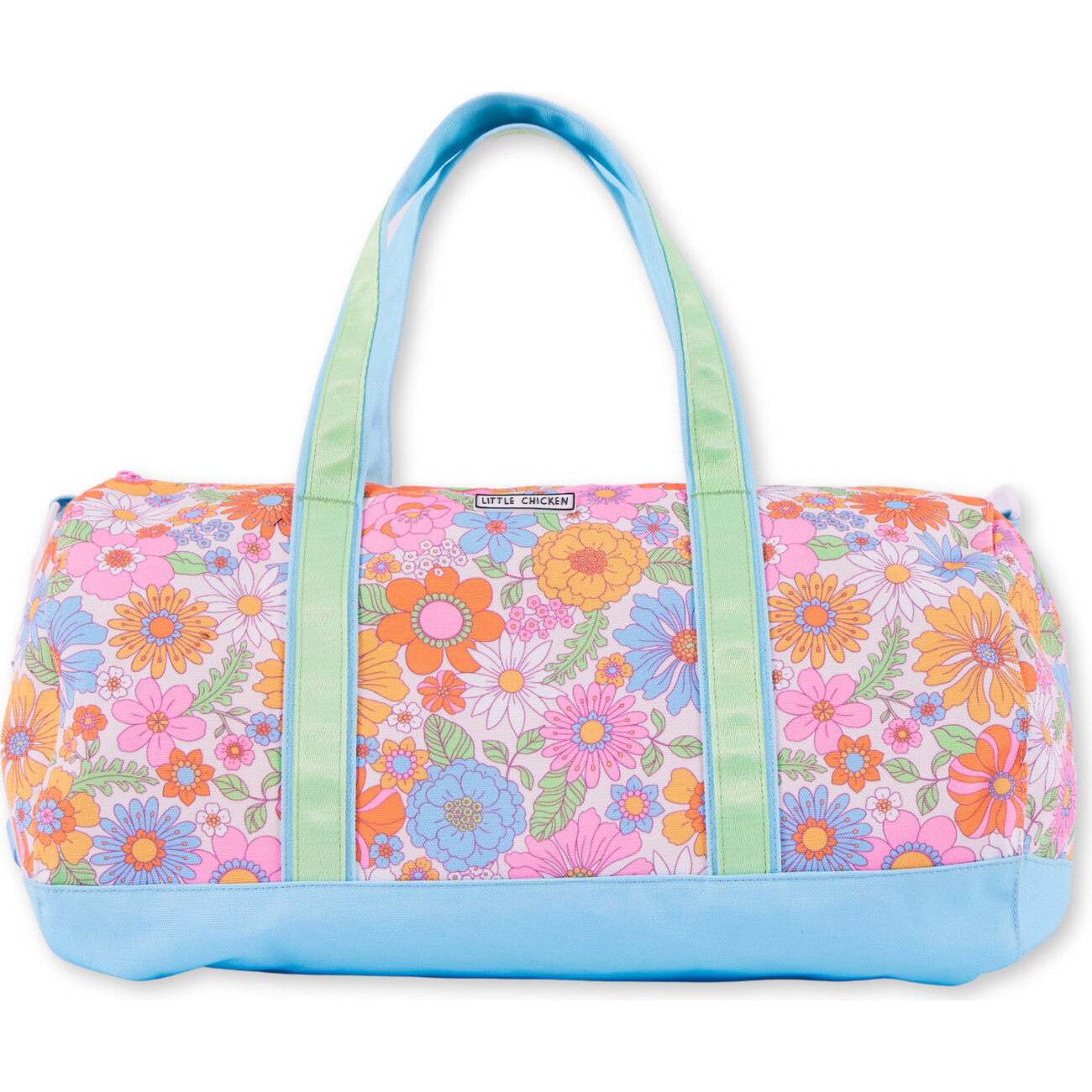 Duffle Bag, Floral - Little Chicken Bags | Maisonette