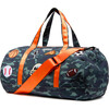 Duffle Bag With Patches, Camo - Bags - 3