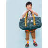 Duffle Bag With Inital Patches, Camo - Bags - 2