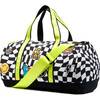 Duffle Bag  With Patches Checkered - Bags - 3