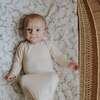 Secret Garden Print Crib Sheet, Ivory - Crib Sheets - 2