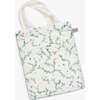 Secret Garden Print Crib Sheet, Ivory - Crib Sheets - 3