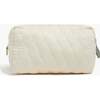 Toiletry Zipper Pouch, Ivory - Bath Accessories - 2