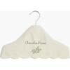 Kids Wooden Hanger, Ivory - Hangers - 1 - thumbnail