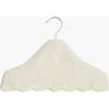 Kids Wooden Hanger, Ivory - Hangers - 2