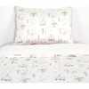 Adventures In Wonderland Print Twin Set, Ivory - Duvet Sets - 3