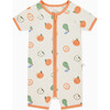 Fruit Print Summer Zip-Up Sleepsuit - Rompers - 1 - thumbnail