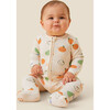 Fruit Print Summer Zip-Up Sleepsuit - Rompers - 2