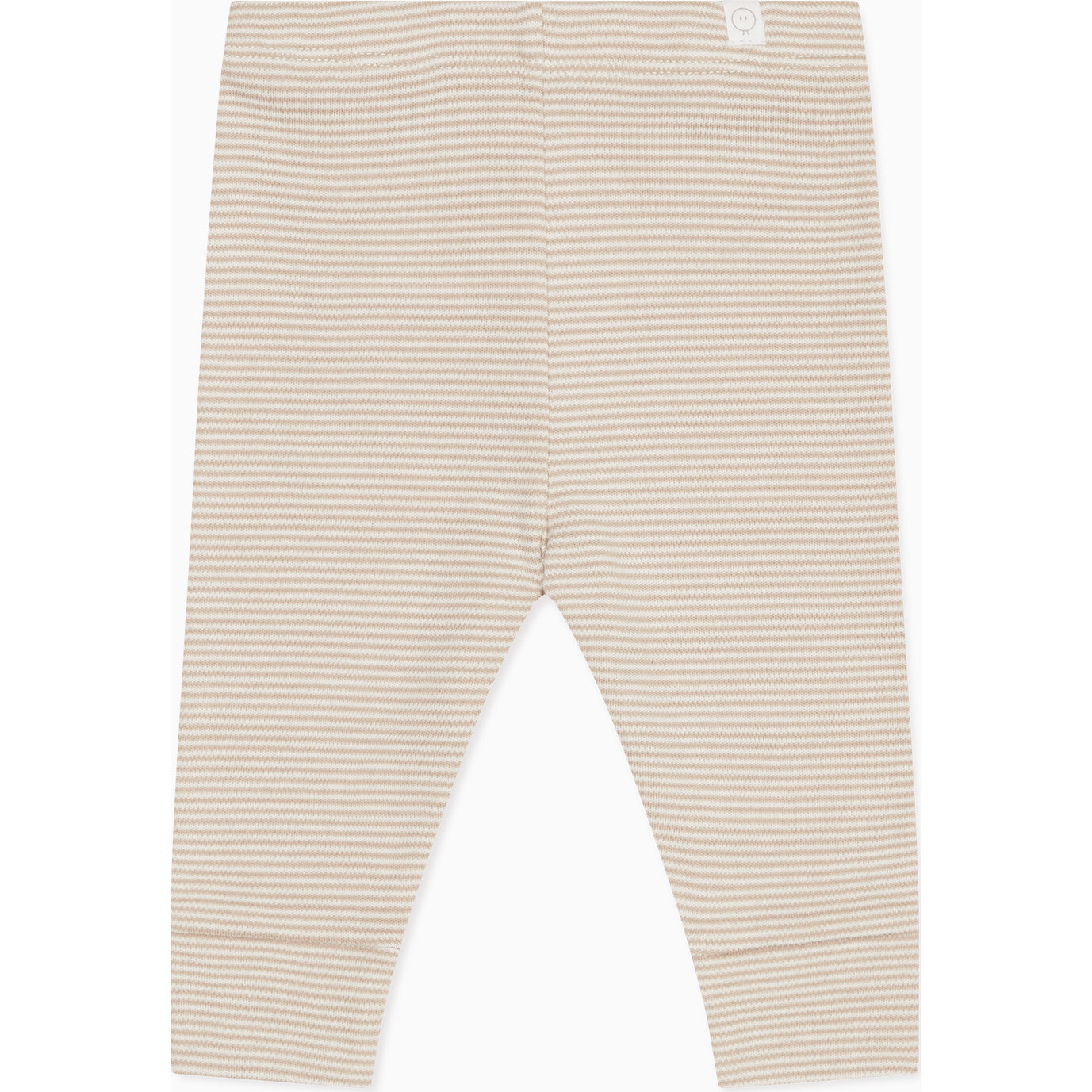 Oatmeal Stripe Leggings - Pants - 1