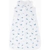 Ocean Print Muslin Front Opening Sleeping Bag 0.5 TOG - Sleepbags - 1 - thumbnail