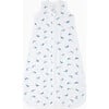 Ocean Print Muslin Front Opening Sleeping Bag 0.5 TOG - Sleepbags - 2