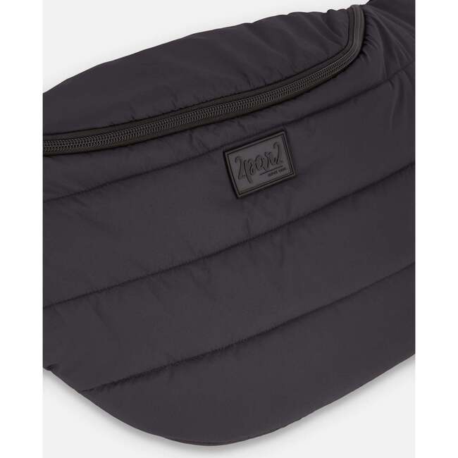 Changing Waist Bag, Black - Diaper Bags - 3