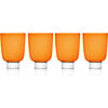 Romantic Glasses Petite, Amber - Tableware - 1 - thumbnail