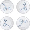 Ribbon Dessert Plate, Blue - Tableware - 1 - thumbnail