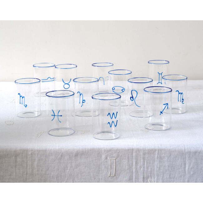 Astrología Low Ball Glass, Sagittarius - Tableware - 3