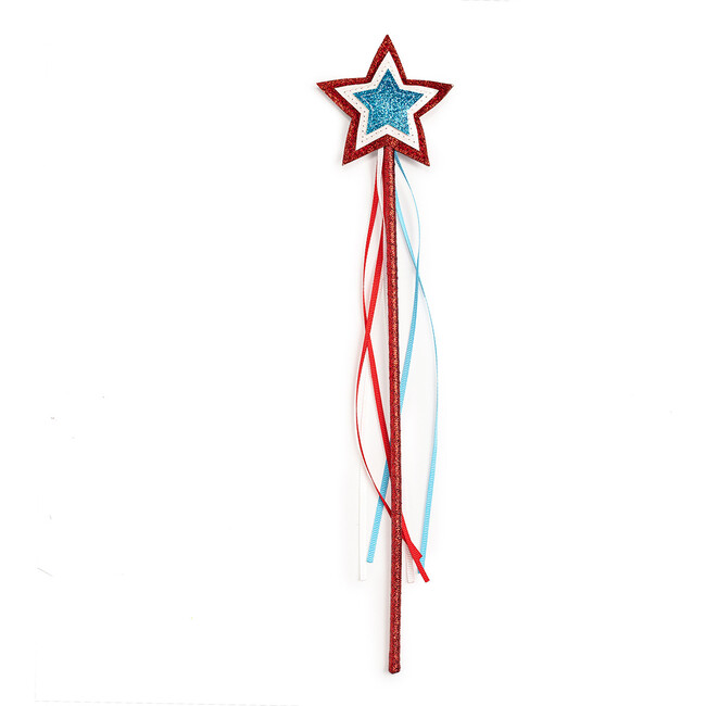 Patriotic Star Wand, Multi