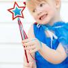 Patriotic Star Wand, Multi - Costume Accessories - 2