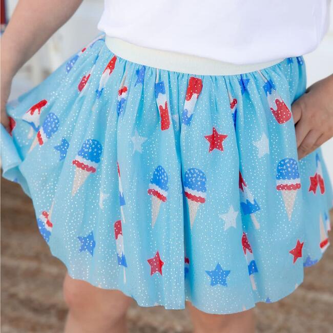 Bomb Pop Tutu, Blue - Tutus - 2