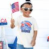 Let Freedom Rawr Short Sleeve T-Shirt, Natural - T-Shirts - 2
