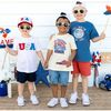 Let Freedom Rawr Short Sleeve T-Shirt, Natural - T-Shirts - 3