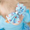 Bomb Pop Tulle Bow Baby Headband, Multi - Hair Accessories - 2