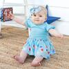 Bomb Pop Tulle Bow Baby Headband, Multi - Hair Accessories - 3