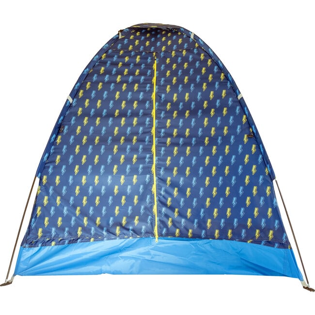 Indoor/Outdoor Camping Play Tent, Lightning Bolts - Play Tents - 6