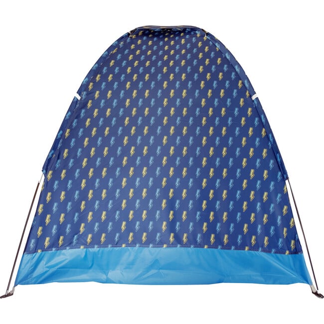 Indoor/Outdoor Camping Play Tent, Lightning Bolts - Play Tents - 7