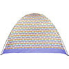 Indoor/Outdoor Camping Play Tent, Happy Daisy Stripes - Play Tents - 6