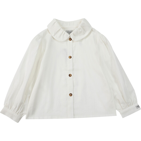 【Peter Do】Trench Blouse White 38 Peter Do】Trench Blouse White 38 Buy Ecru Long Sleeve Peter
