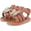 Tuti Sky Papillon Nubuck Sandals, Walnut - Sandals - 1 - thumbnail