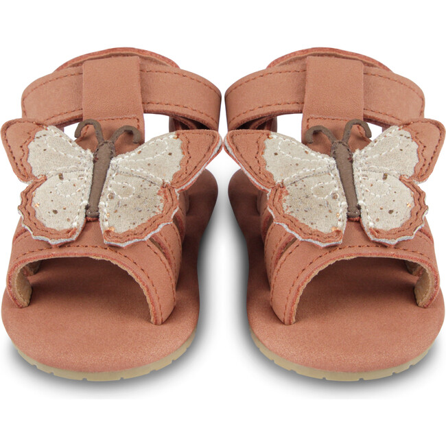 Tuti Sky Papillon Nubuck Sandals, Walnut - Sandals - 3