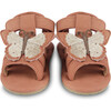 Tuti Sky Papillon Nubuck Sandals, Walnut - Sandals - 3