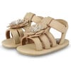 Tuti Fields Buttercup Nubuck Sandals, Gold Metallic - Sandals - 1 - thumbnail