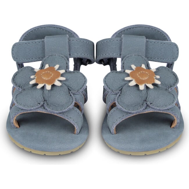 Tuti Fields Forget Me Not Nubuck Sandals, Petrol - Sandals - 2