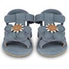 Tuti Fields Forget Me Not Nubuck Sandals, Petrol - Sandals - 2