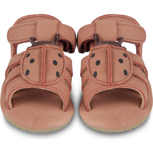 Tuti Sky Lady Bird Nubuck Sandal, Walnut - Sandals - 3