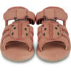 Tuti Sky Lady Bird Nubuck Sandal, Walnut - Sandals - 3