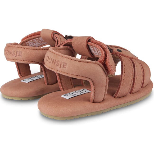 Tuti Sky Lady Bird Nubuck Sandal, Walnut - Sandals - 4