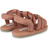 Tuti Sky Lady Bird Nubuck Sandal, Walnut - Sandals - 4