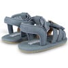 Tuti Fields Forget Me Not Nubuck Sandals, Petrol - Sandals - 3