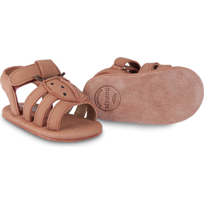 Tuti Sky Lady Bird Nubuck Sandal, Walnut - Sandals - 5