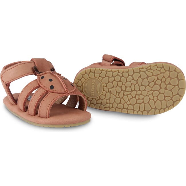 Tuti Sky Lady Bird Nubuck Sandal, Walnut - Sandals - 6