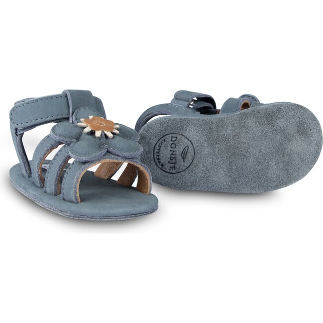 Tuti Fields Forget Me Not Nubuck Sandals, Petrol - Sandals - 4