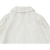 Winnie Peter Pan Collar Long Sleeve Blouse, Off-White - Blouses - 8