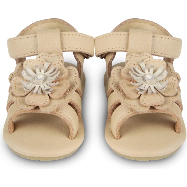 Tuti Fields Buttercup Nubuck Sandals, Gold Metallic - Sandals - 3