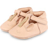 Spark Special Leather T-Bar Shoes, Unicorn, Light Rose - T-Straps - 1 - thumbnail