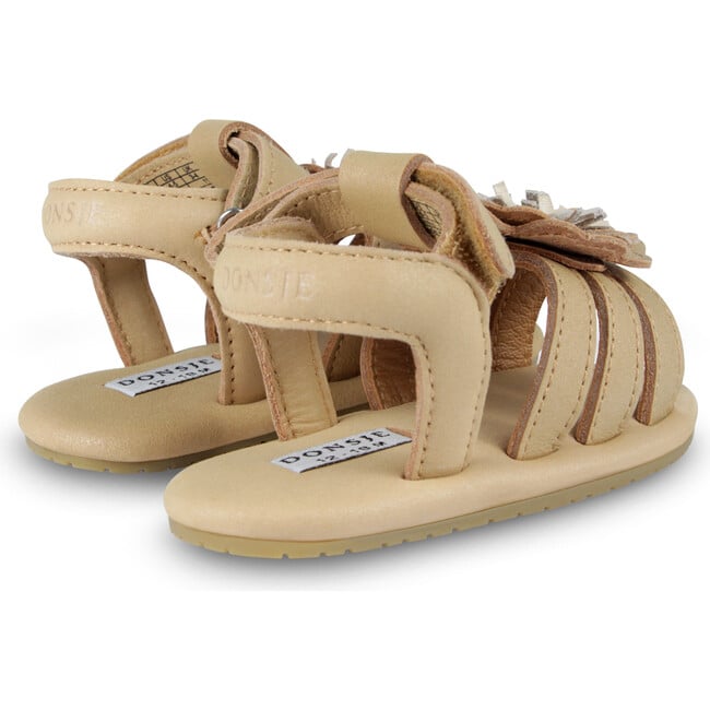 Tuti Fields Buttercup Nubuck Sandals, Gold Metallic - Sandals - 4