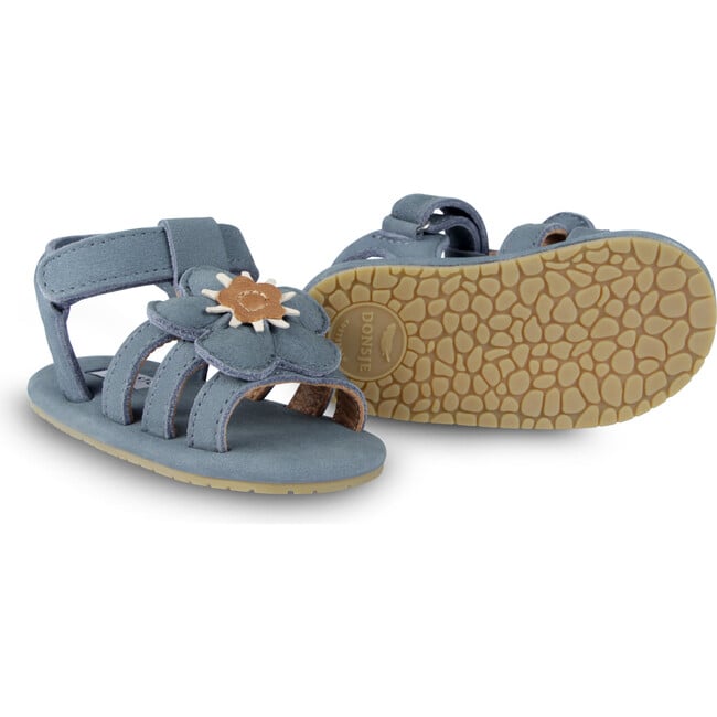 Tuti Fields Forget Me Not Nubuck Sandals, Petrol - Sandals - 5