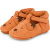 Spark Fox Classic Nubuck T-Bar Shoes, Maple - Crib Shoes - 1 - thumbnail